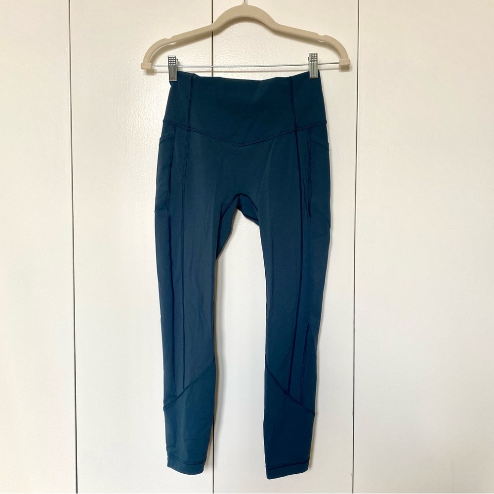 🫑Lululemon Fast and Free Brushed Fabric High-Rise 25”🫑